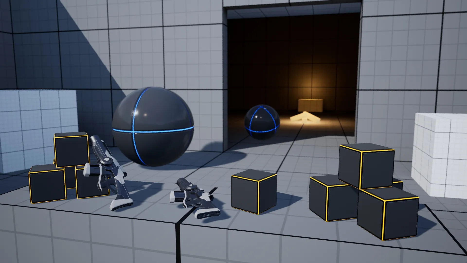 3d render Vr virtual reality presentation unreal engine game development