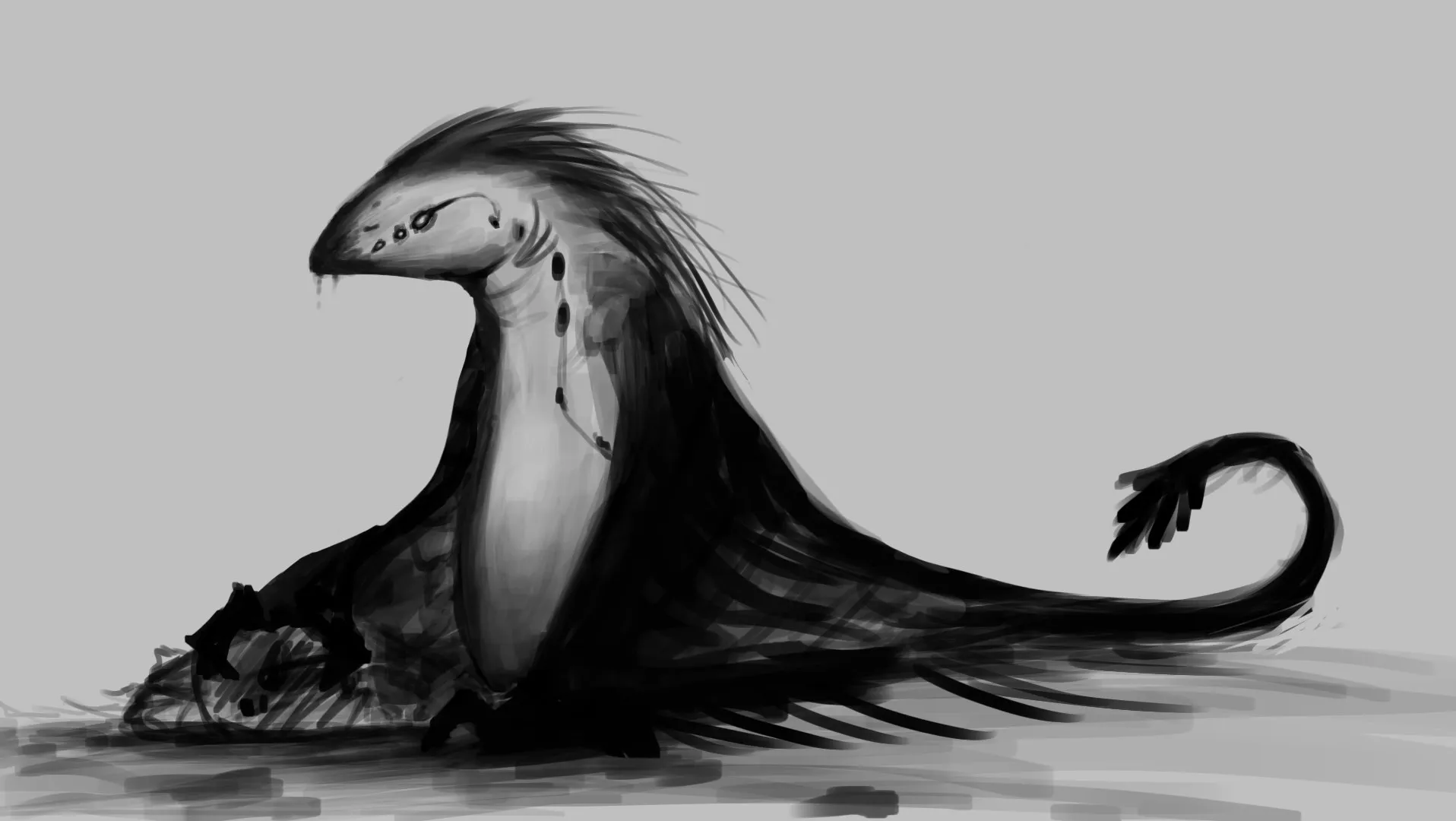 2d artwork digital paint concept sketch